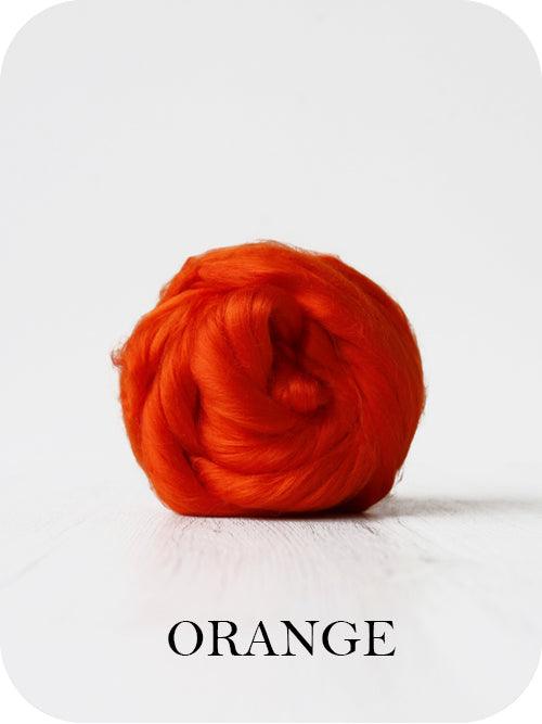 Viskoosi kuitu orange