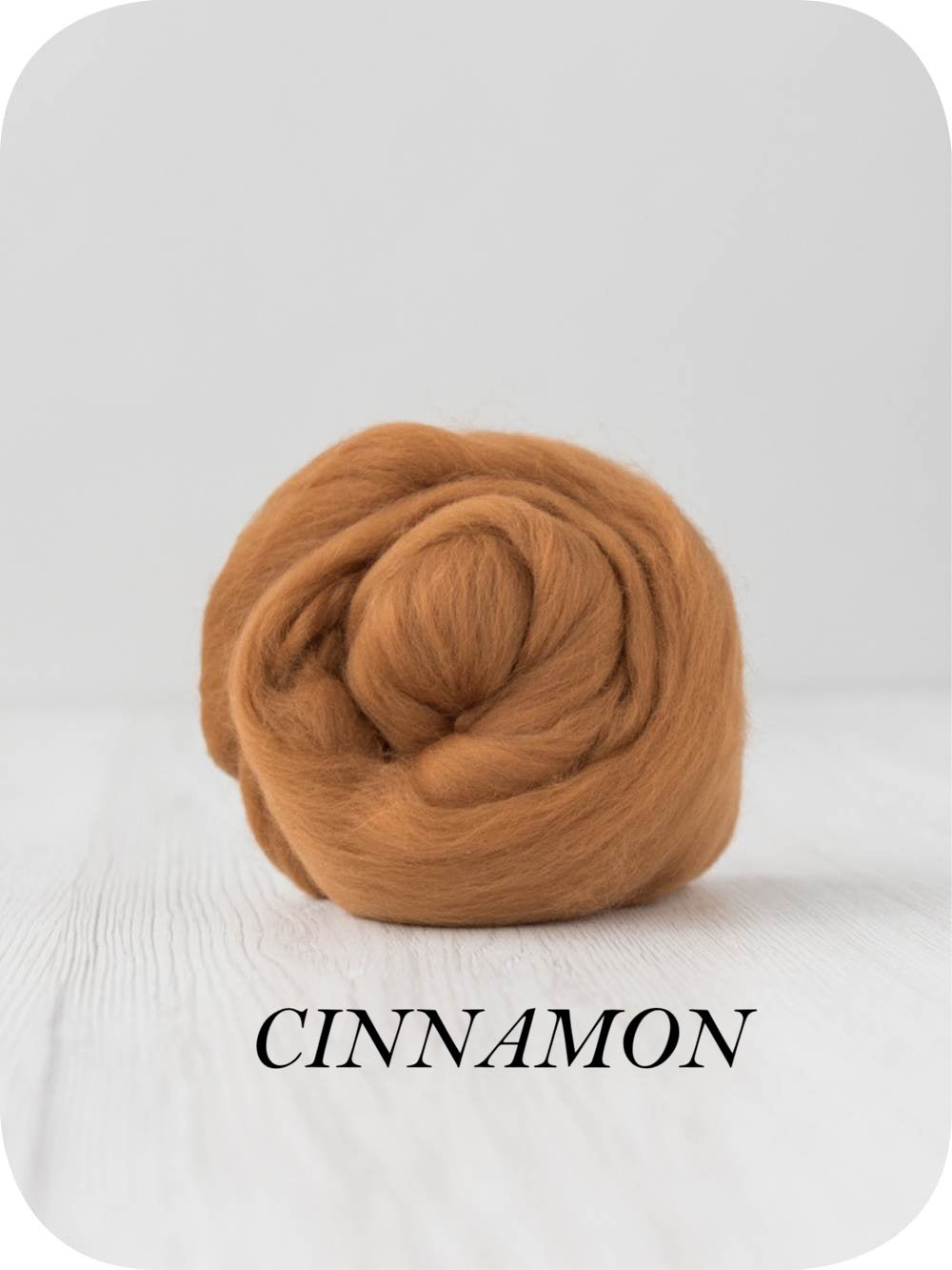 Extra fine merino wool tops, 18 mic