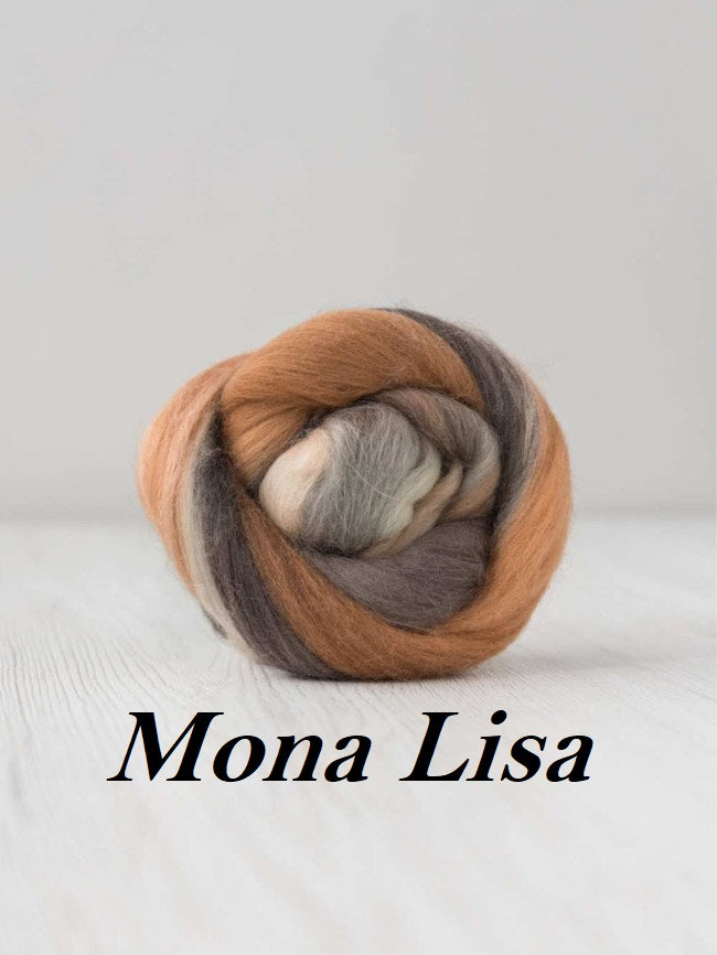 Merinovilla, Tempera kokoelma, 50 g