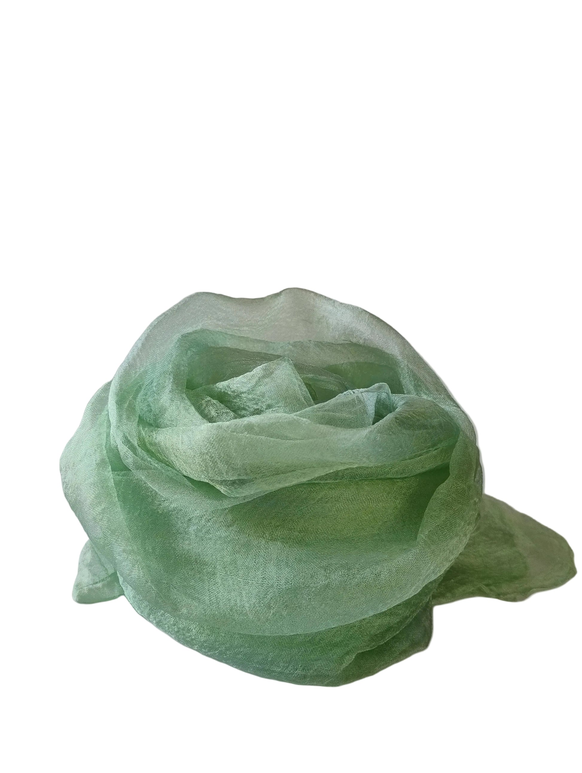 Silkkikangas_ vaaleanvihrea