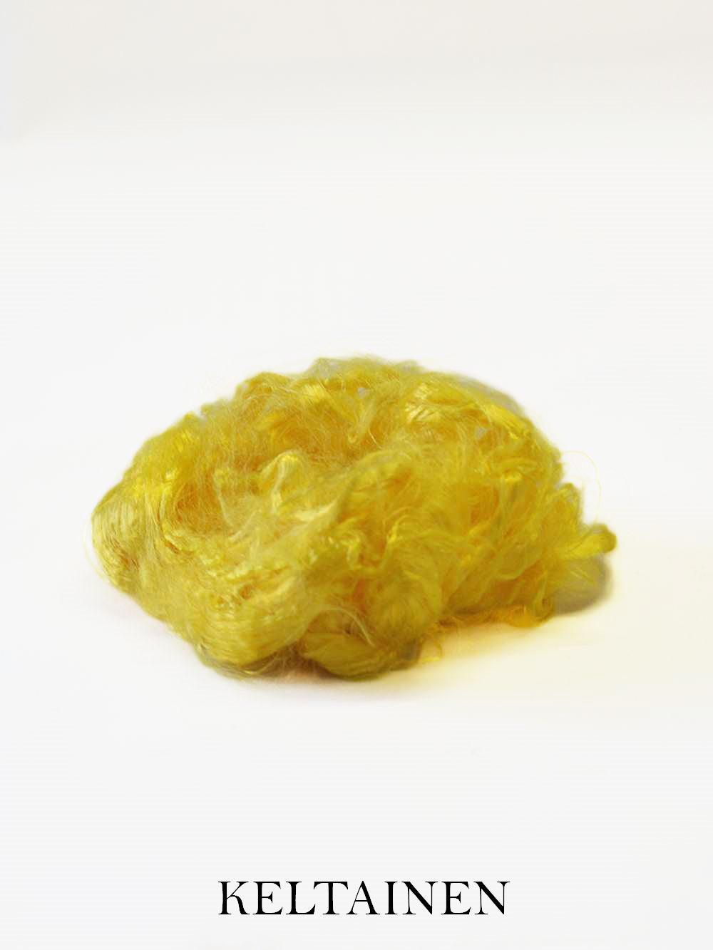 Viskoosikuitu_keltainen_ Huopalandia