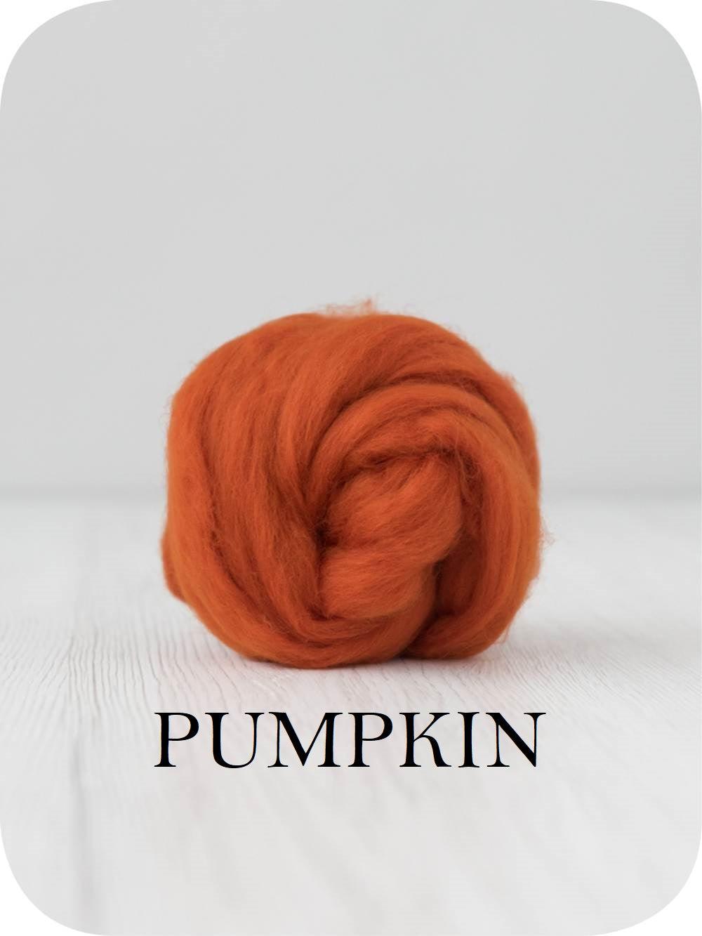 Hieno_merinovilla_pumpkin